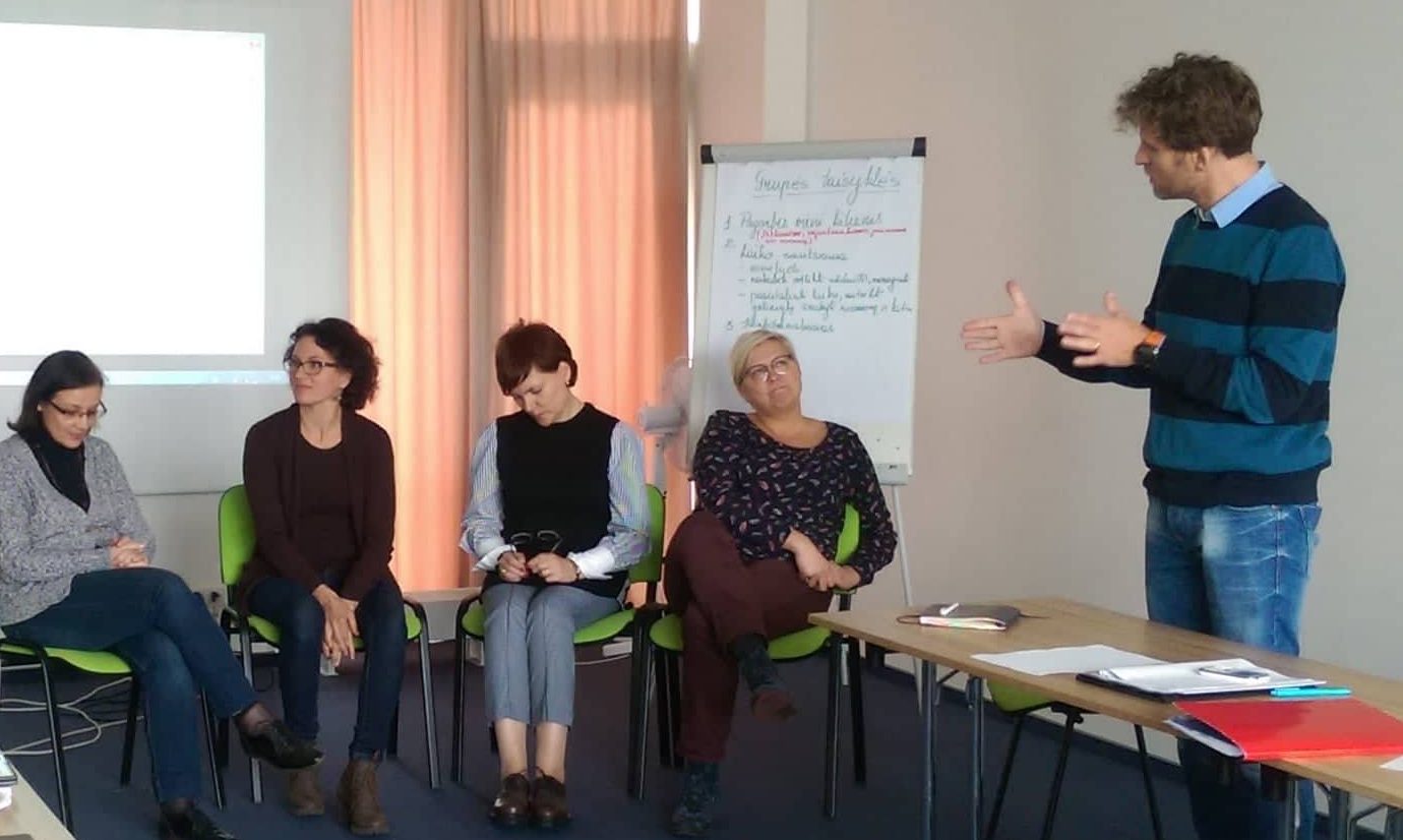 Vyko Olweus programos instruktorių mokymai