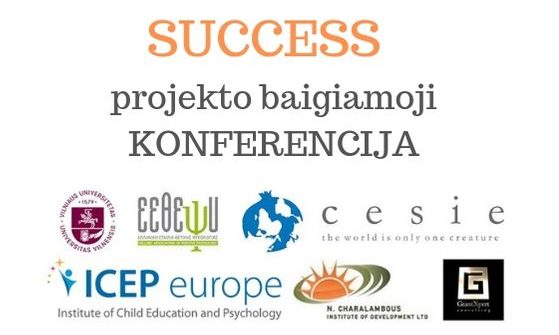 SUCCESS projekto baigiamoji konferencija